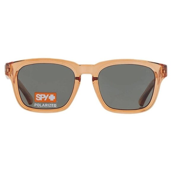 Spy SAXONY Happy Gray Green Polar Square Unisex Sunglasses 8 - Picture 1 of 5
